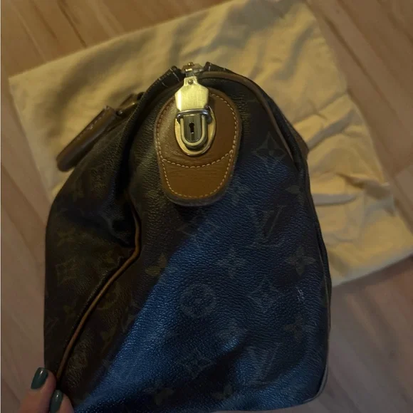Louis Vuitton Brown Monogram Speedy Bag 30 VINTAGE - Picture 8 of 14